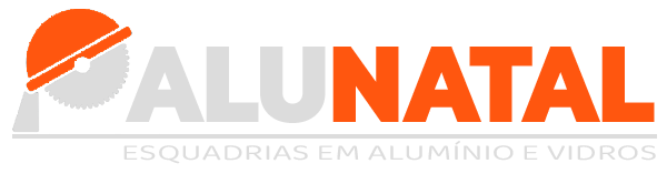 AluNatal — Esquadrias em alumínio e vidros